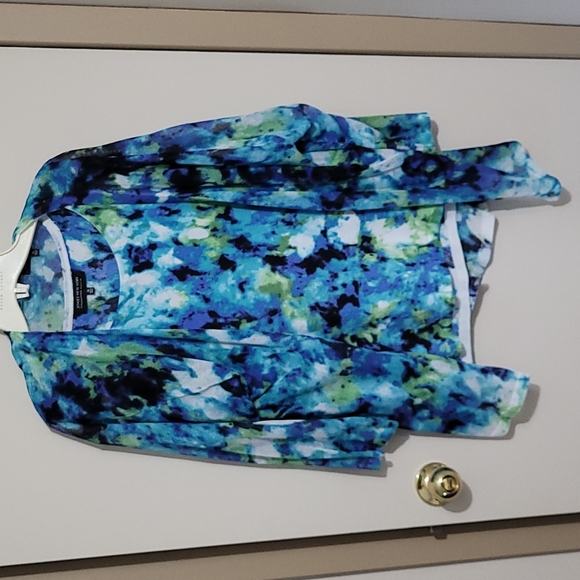 Jones New York Set- tank and cardigan - Picture 9 of 10